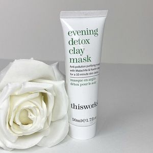 This Works Evening detox clay mask 50 ml. NEW!